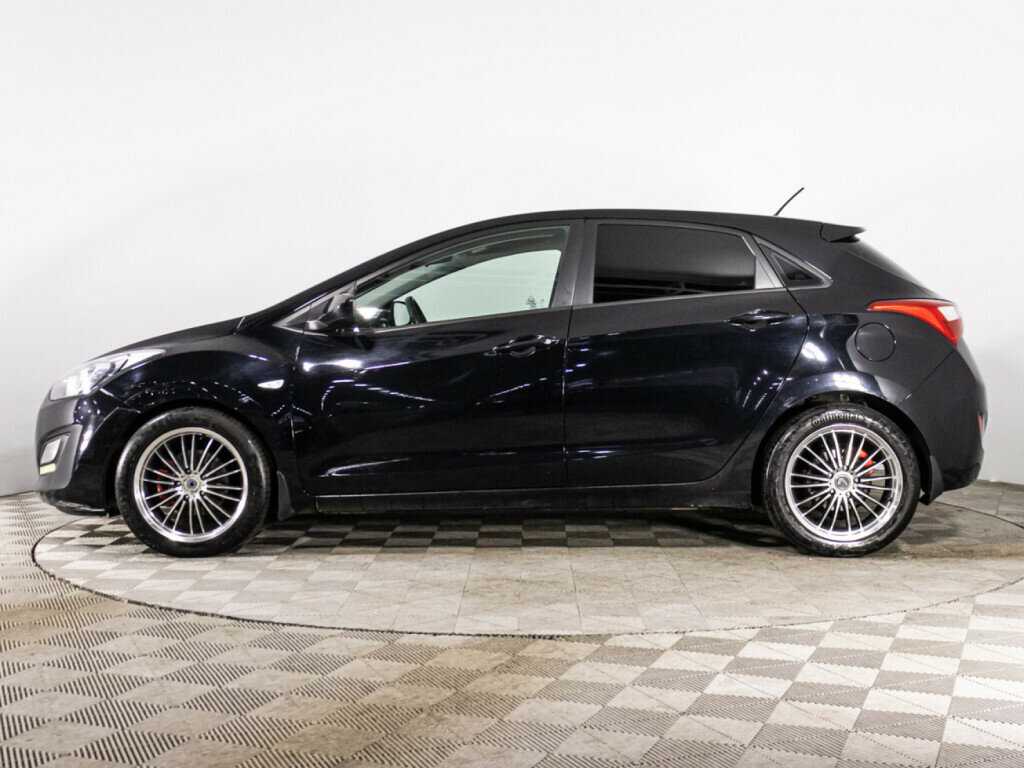 Б/У Хендай ай30 2013 года. Фото: #7