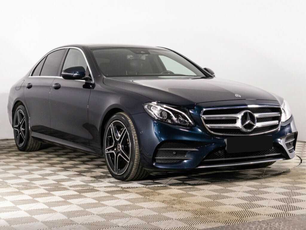 Mercedes-Benz E-Класс 2017 года с пробегом. Фото: #2