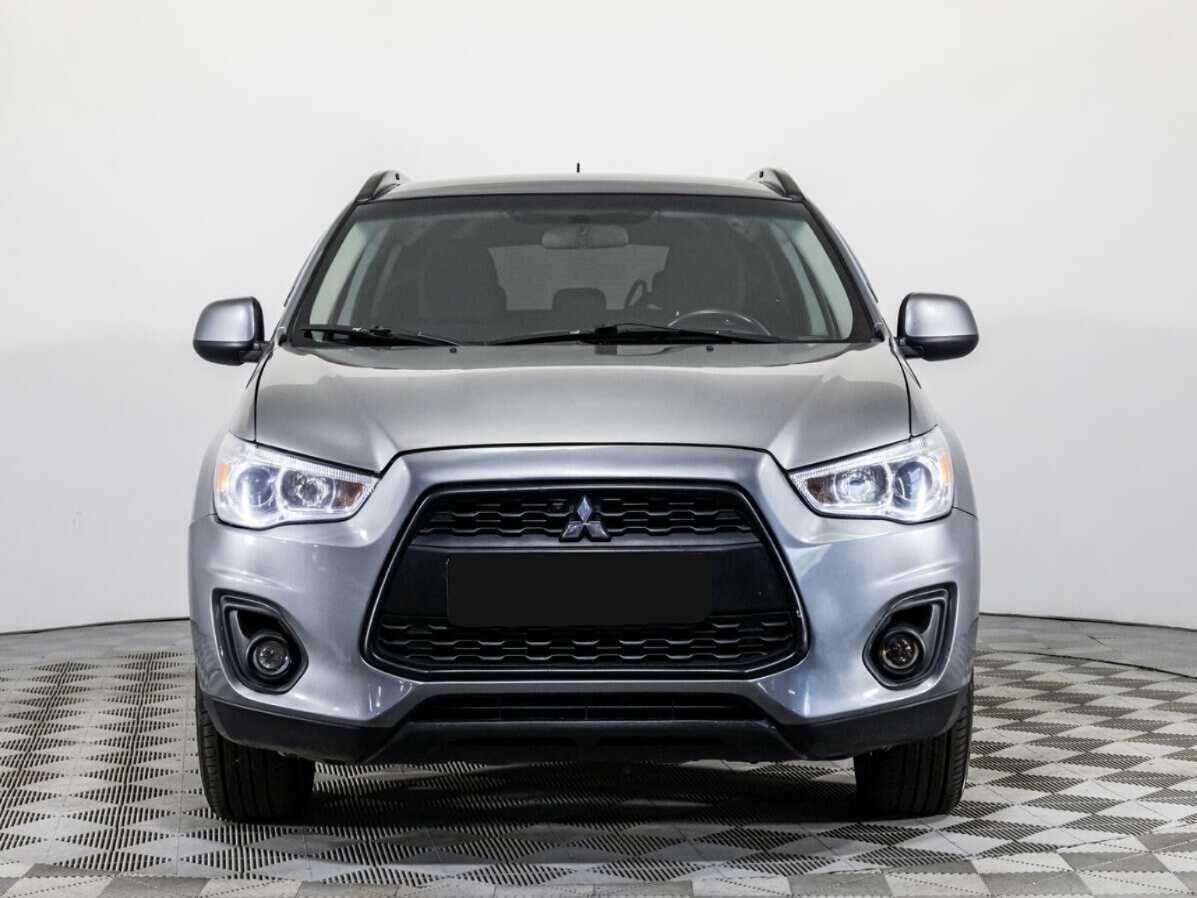 Mitsubishi ASX 2012 года с пробегом. Фото: #1