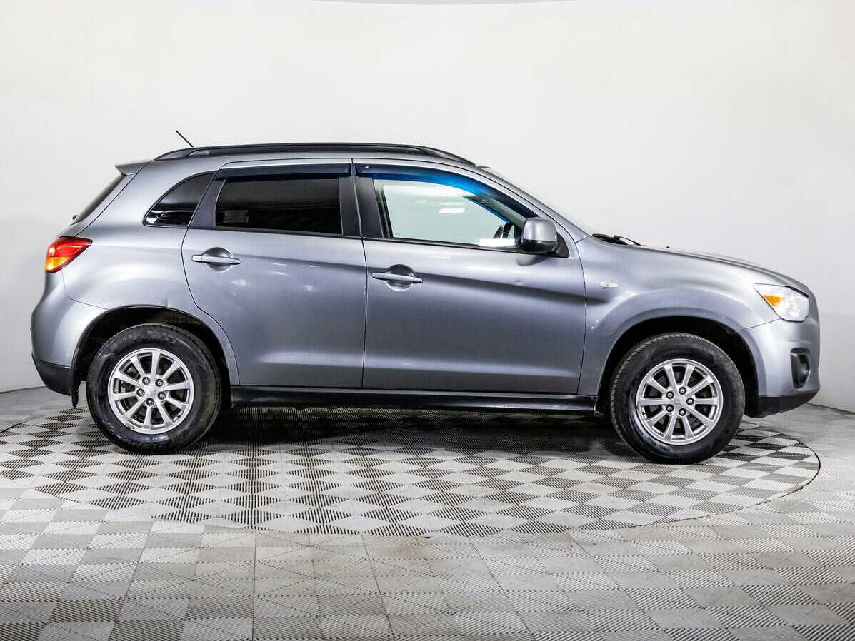 Mitsubishi ASX 2012 года с пробегом. Фото: #3