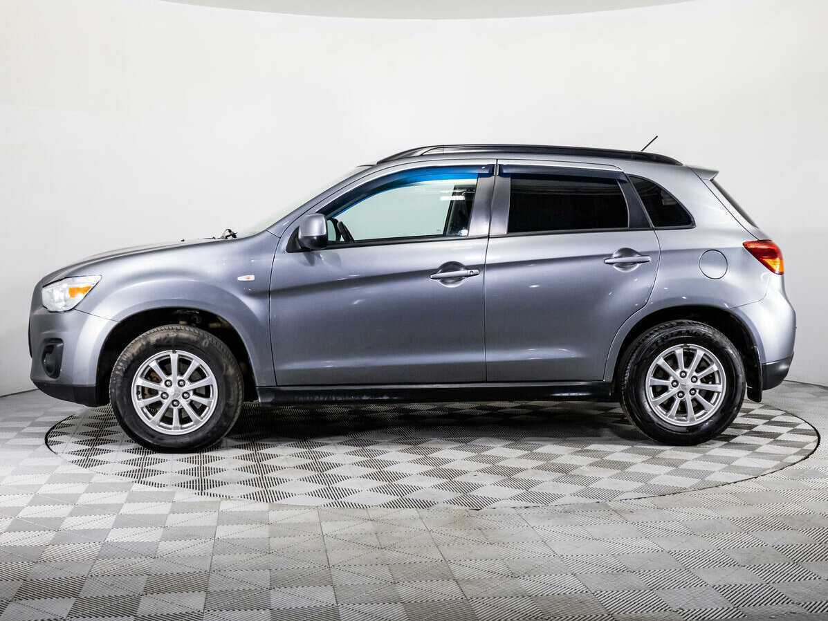 Mitsubishi ASX 2012 года с пробегом. Фото: #7