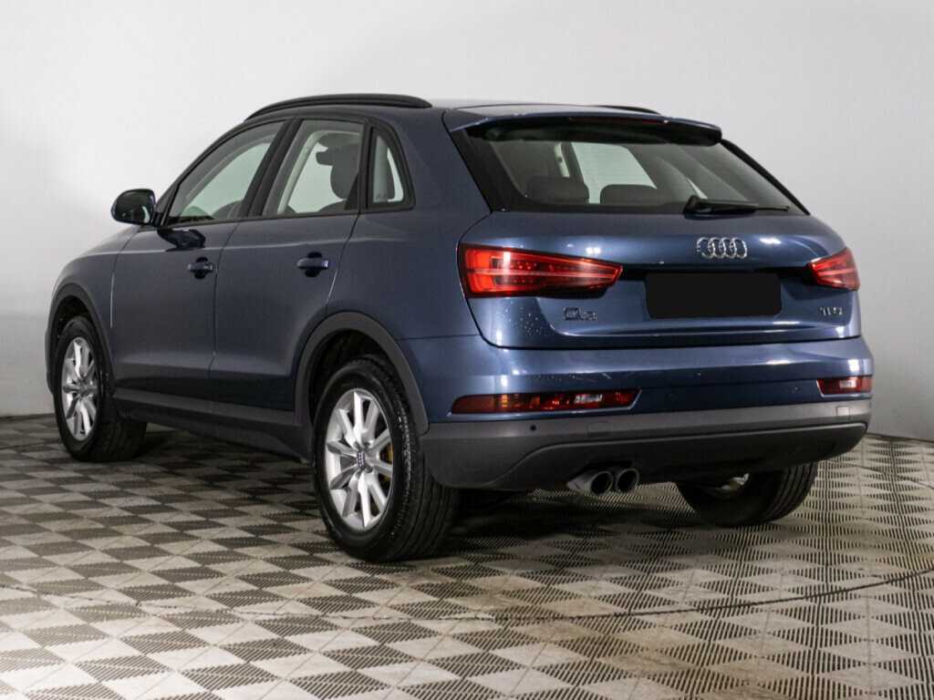 Audi Q3 2017 года с пробегом. Фото: #6
