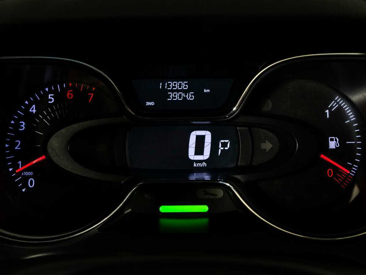 Б/У Рено Каптюр 2017 года. Фото: #14