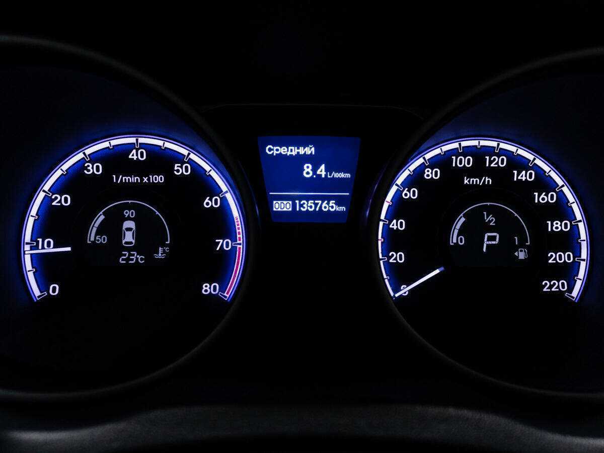 Б/У Хендай ай-икс35 2013 года. Фото: #11