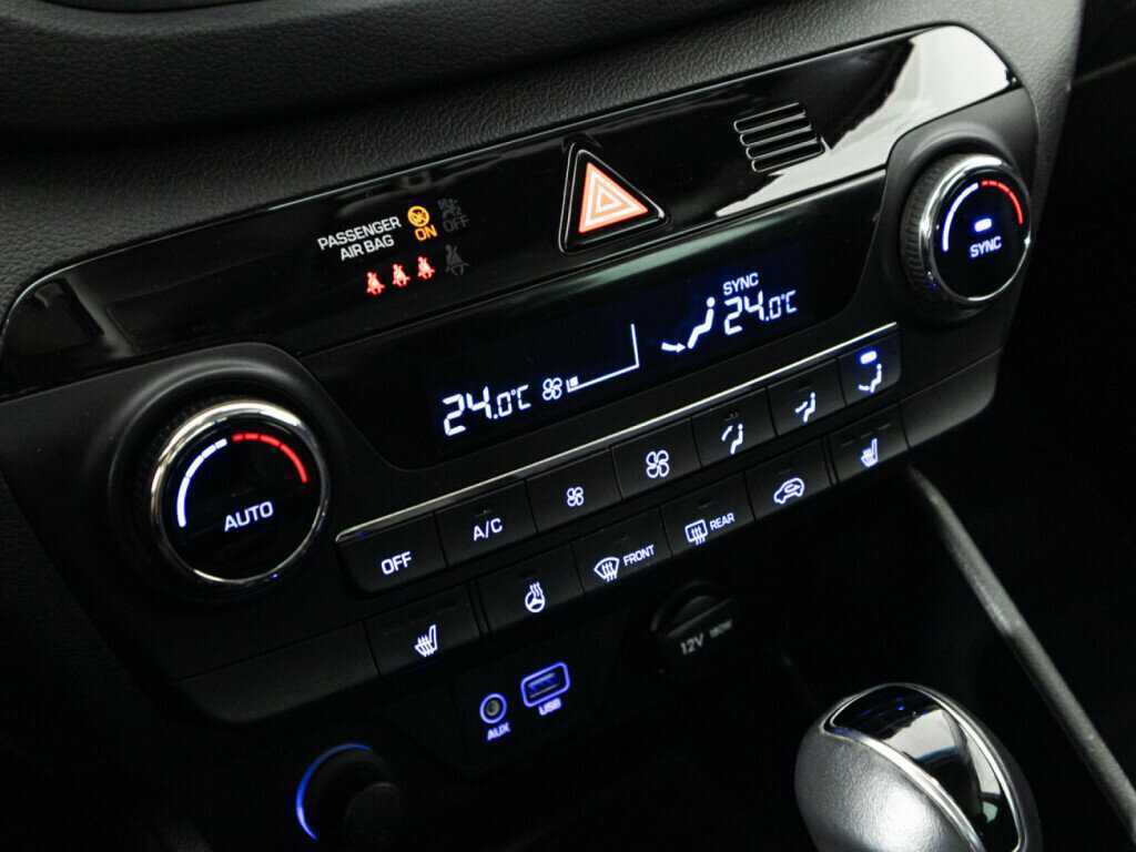 Б/У Хендай Туксон 2018 года. Фото: #15