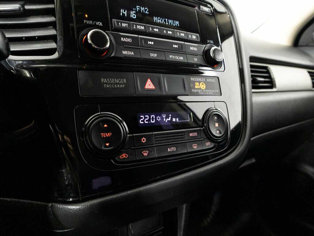 Mitsubishi Outlander 2018 года с пробегом. Фото: #14