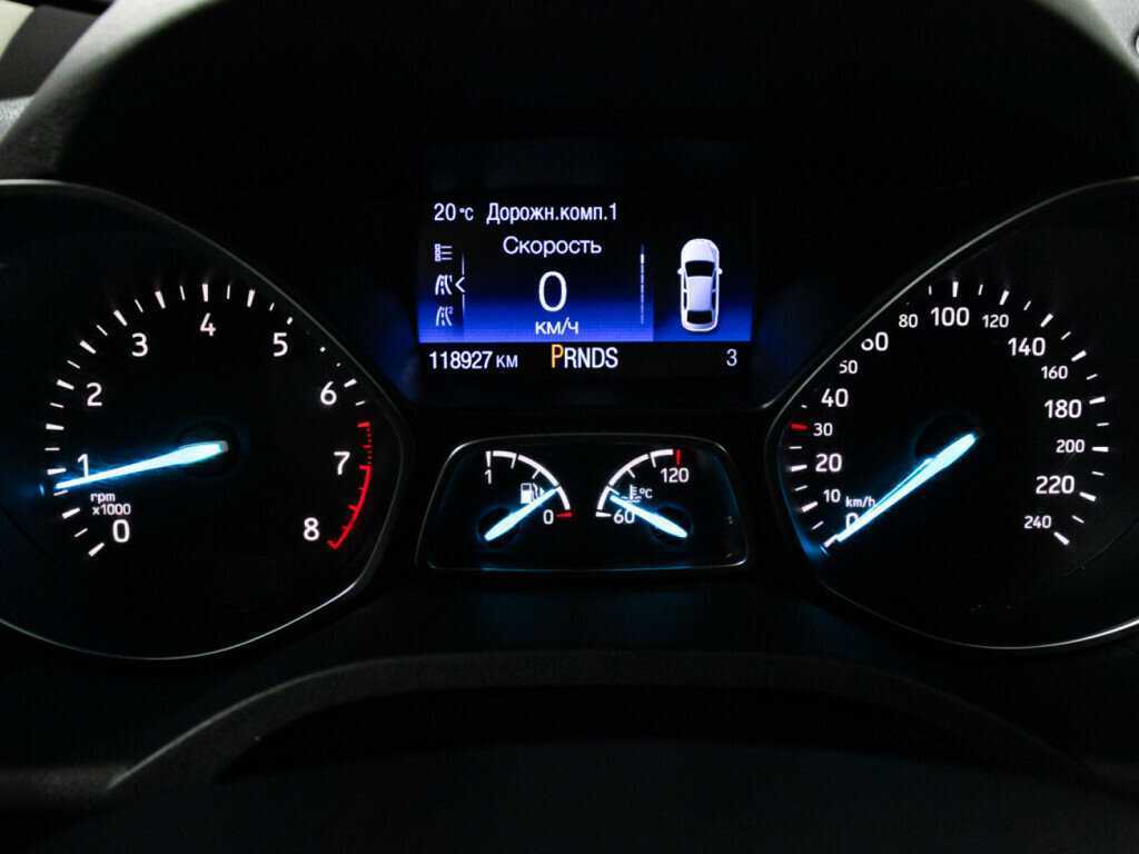 Б/У Форд Куга 2017 года. Фото: #11