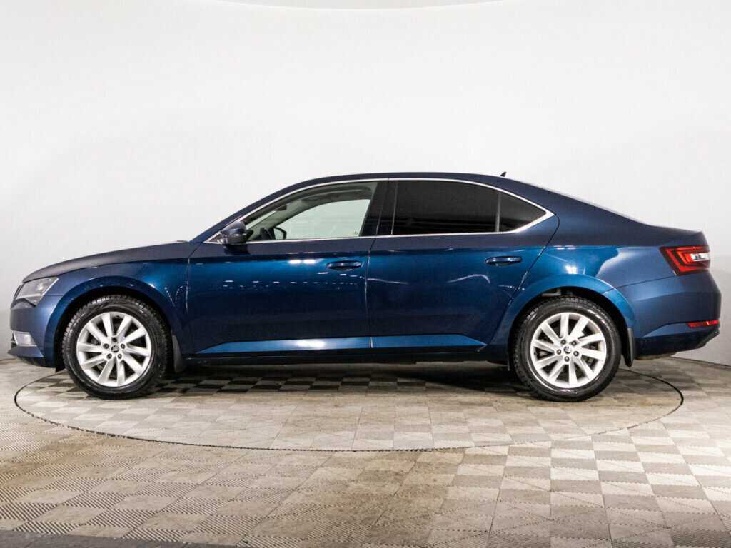 Б/У Шкода Суперб 2018 года. Фото: #7