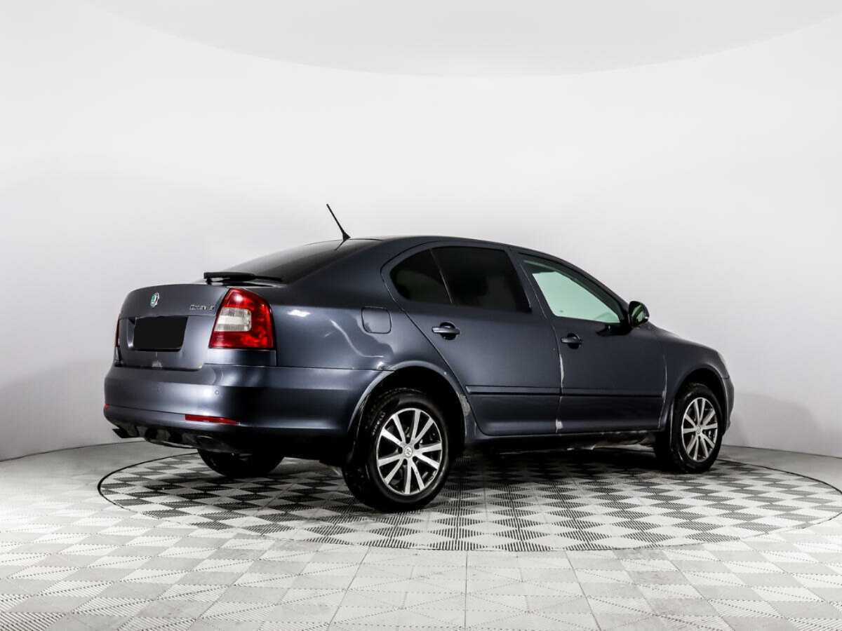 Skoda Octavia 2012 года с пробегом. Фото: #4