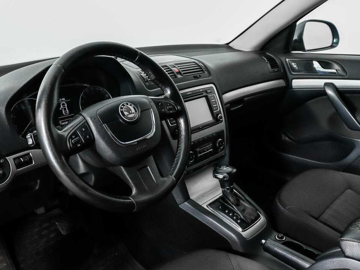 Skoda Octavia 2012 года с пробегом. Фото: #8