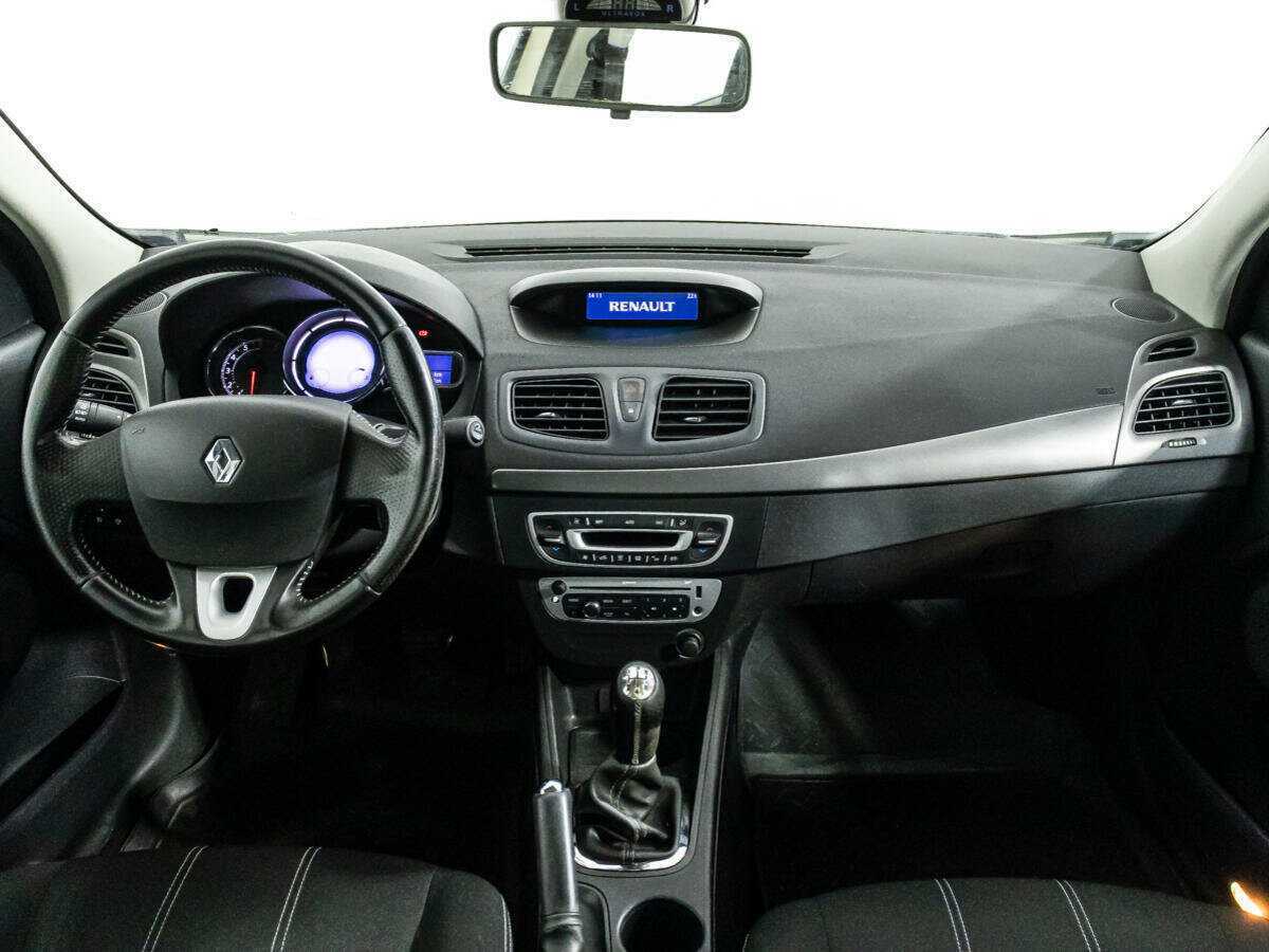 Б/У Рено Флюенс 2013 года. Фото: #12