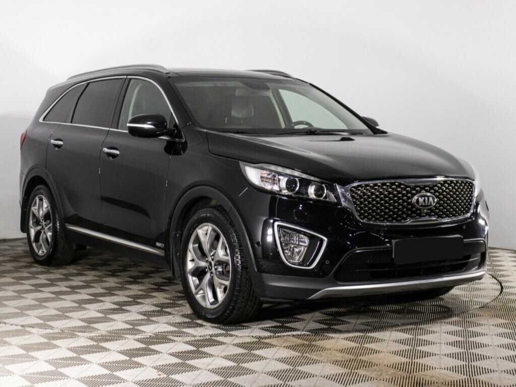 Kia Sorento 2016 года с пробегом. Фото: #2