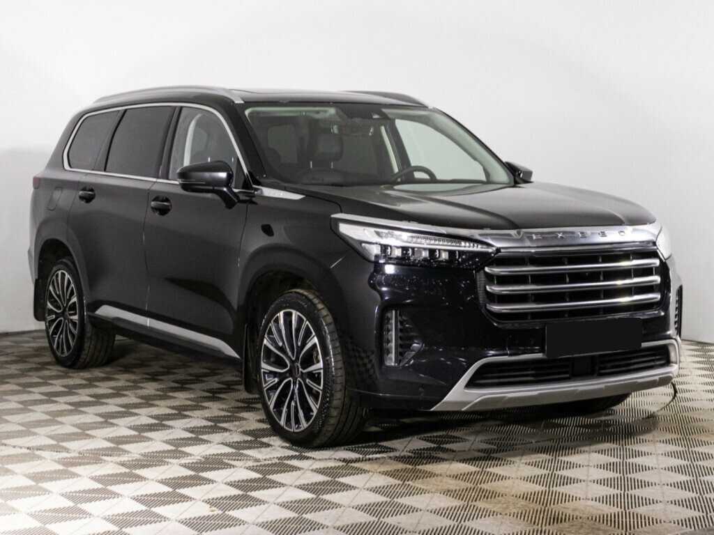 EXEED VX 2023 года с пробегом. Фото: #2