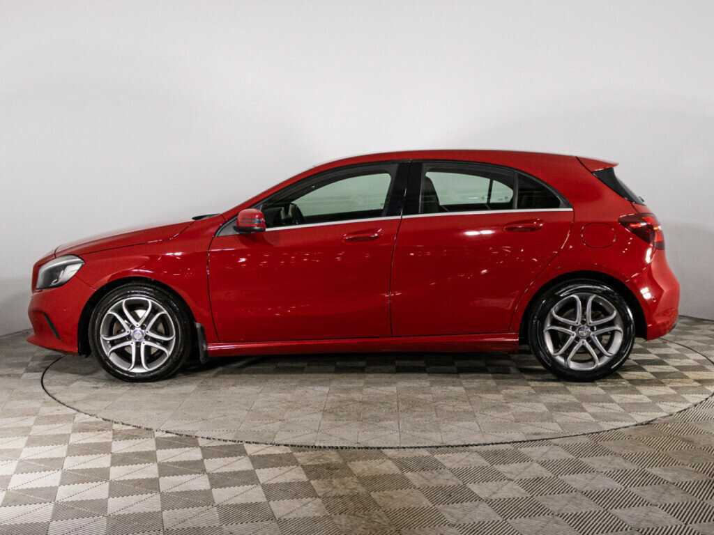 Mercedes-Benz A-Класс 2016 года с пробегом. Фото: #7