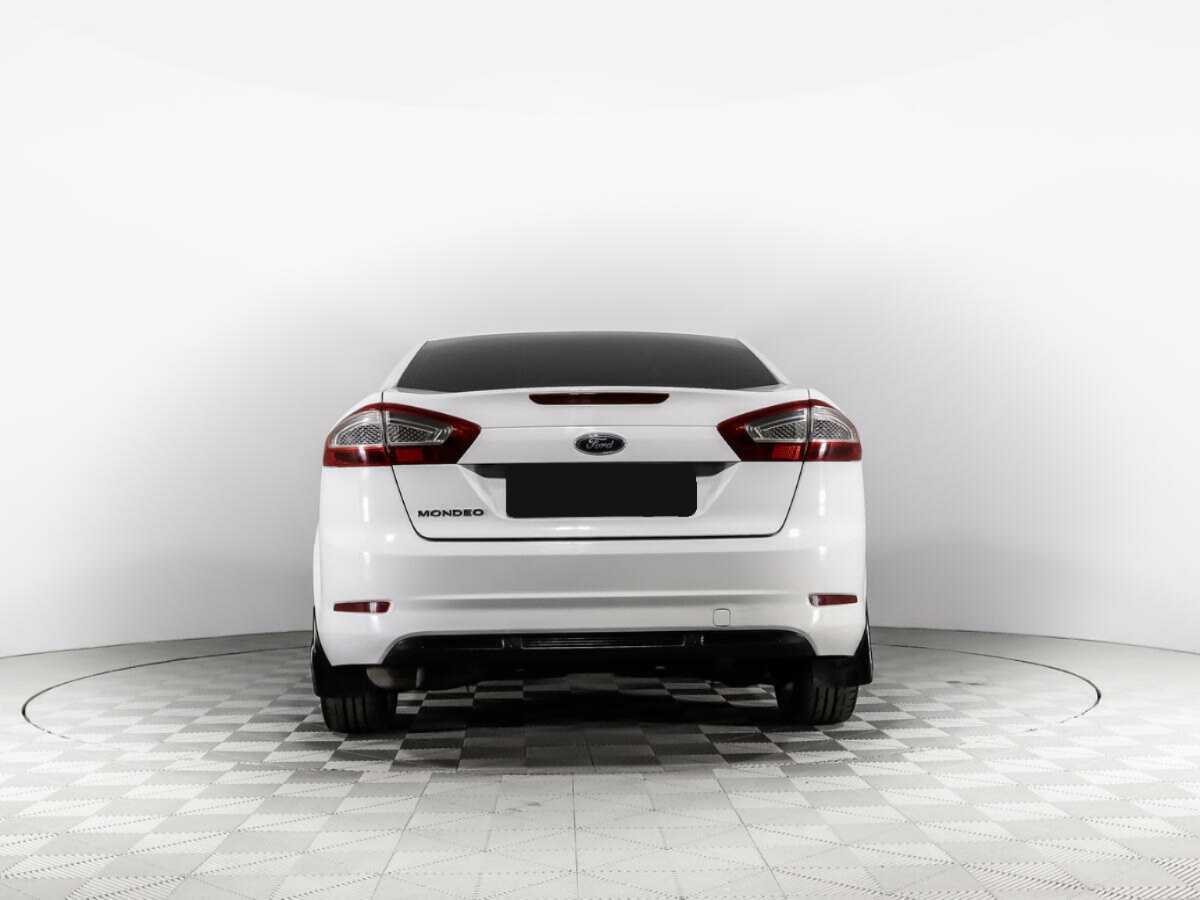 Б/У Форд Мондео 2014 года. Фото: #5