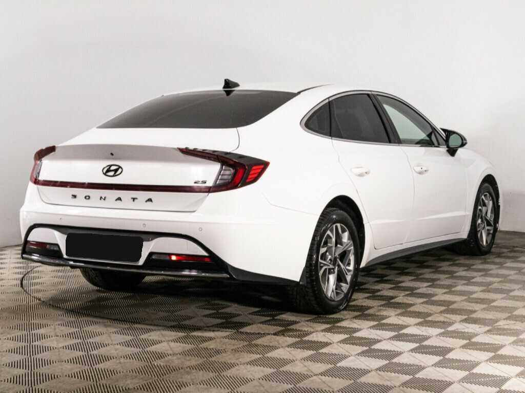 Б/У Хендай Соната 2019 года. Фото: #4