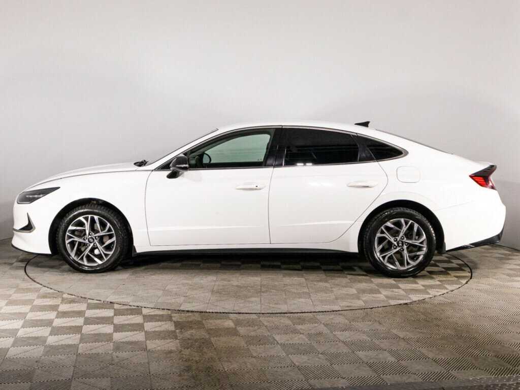 Б/У Хендай Соната 2019 года. Фото: #7