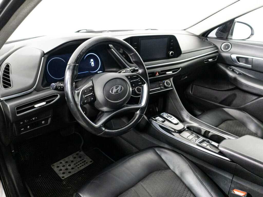 Б/У Хендай Соната 2019 года. Фото: #10