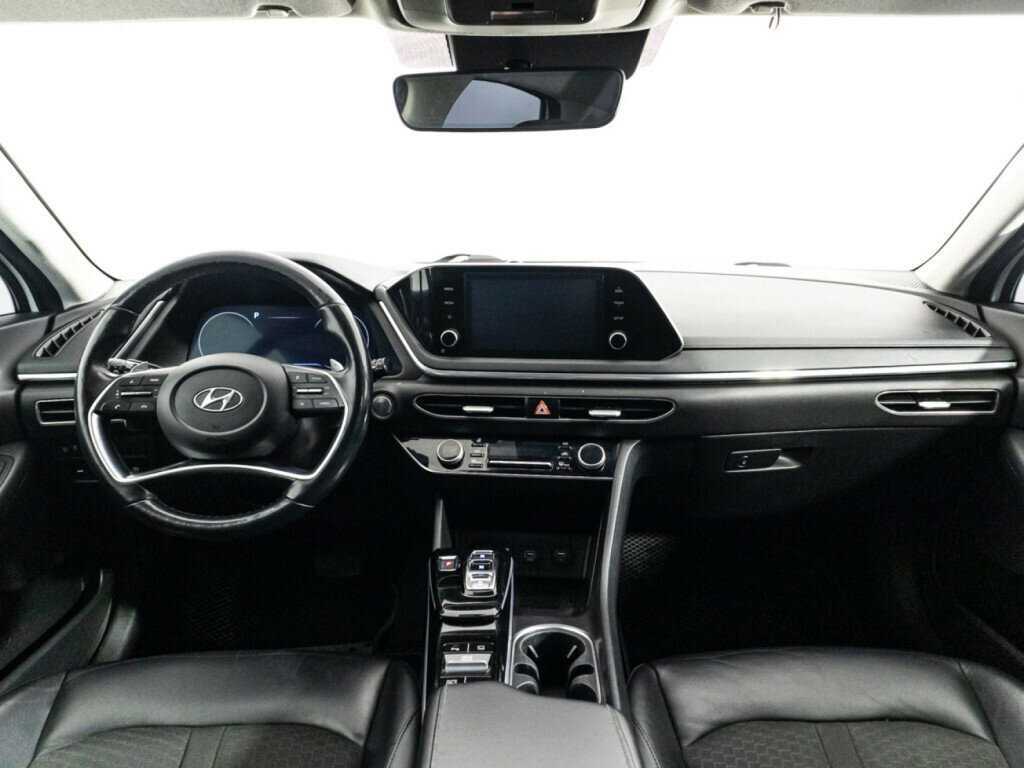 Б/У Хендай Соната 2019 года. Фото: #12