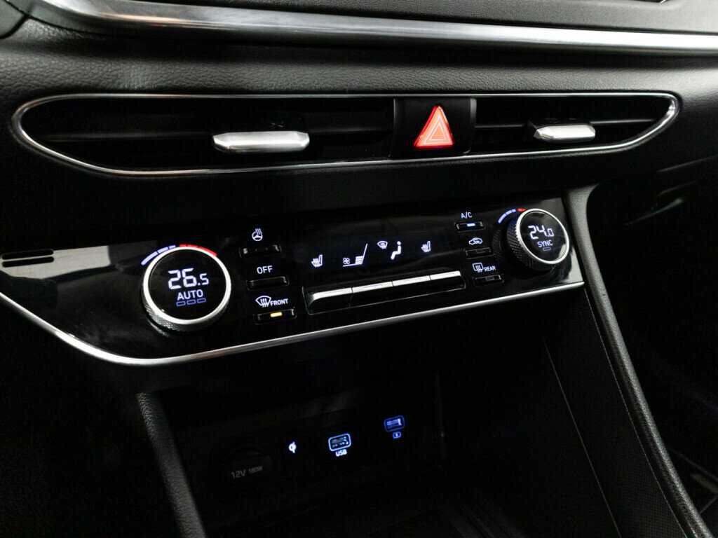 Б/У Хендай Соната 2019 года. Фото: #15