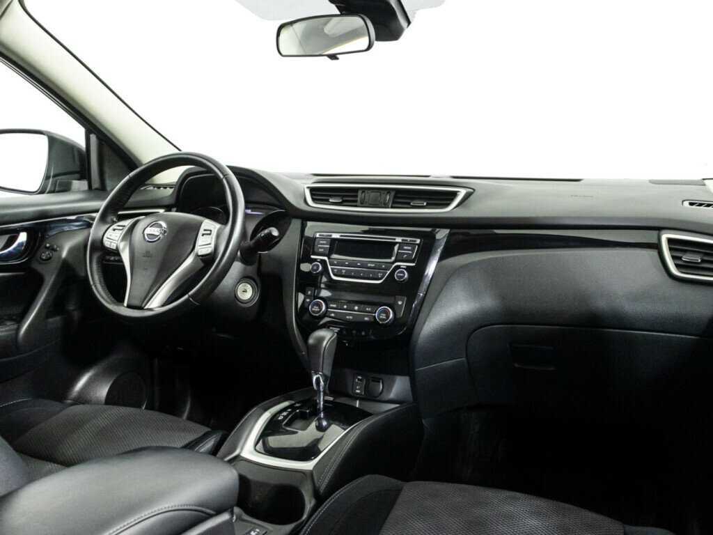 Б/У Ниссан Кашкай 2018 года. Фото: #8