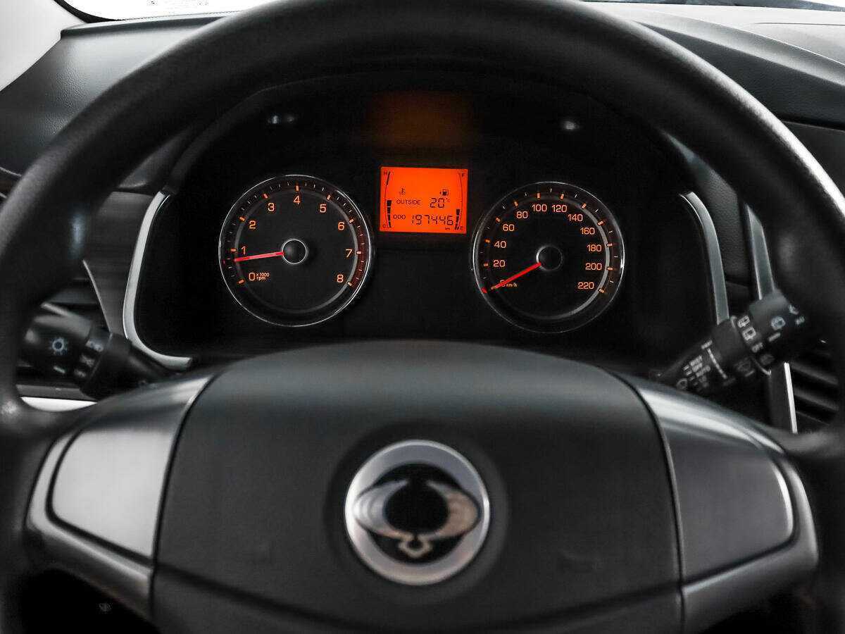 SsangYong Actyon 2013 года с пробегом. Фото: #15