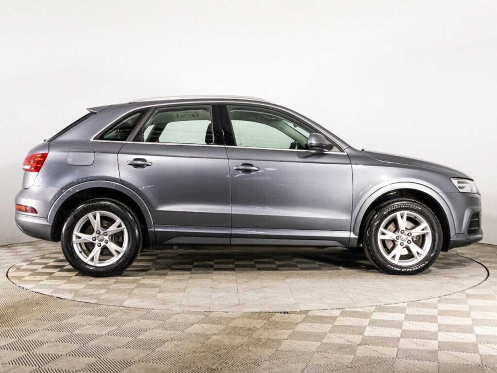 Audi Q3 2015 года с пробегом. Фото: #3