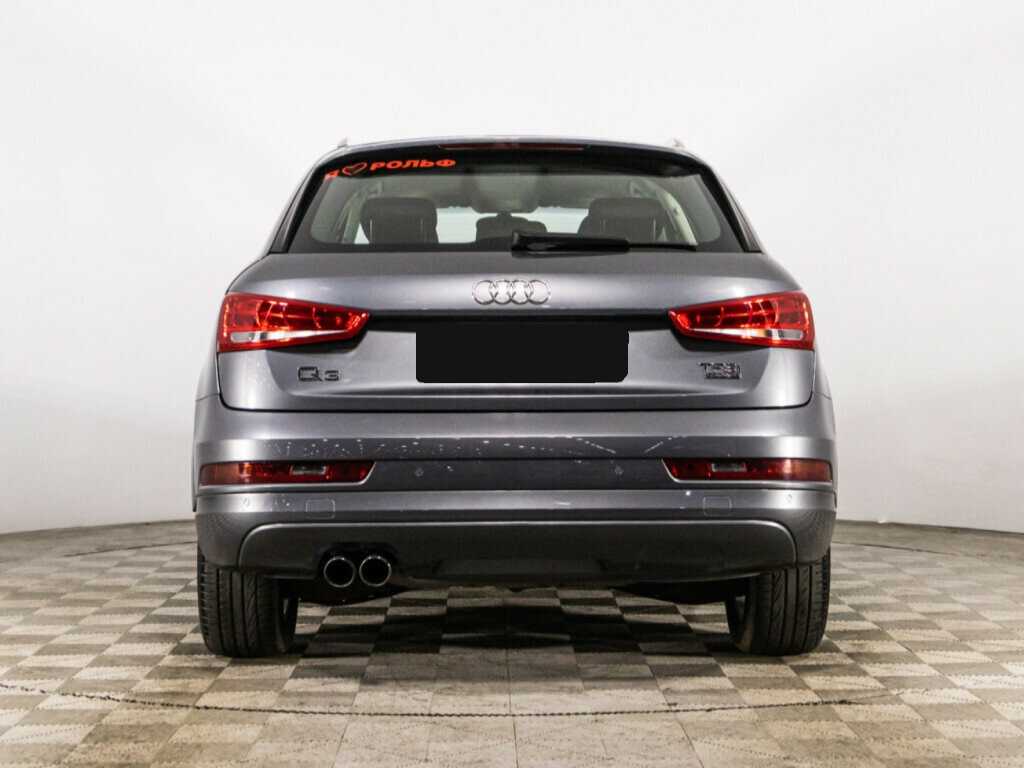 Audi Q3 2015 года с пробегом. Фото: #5