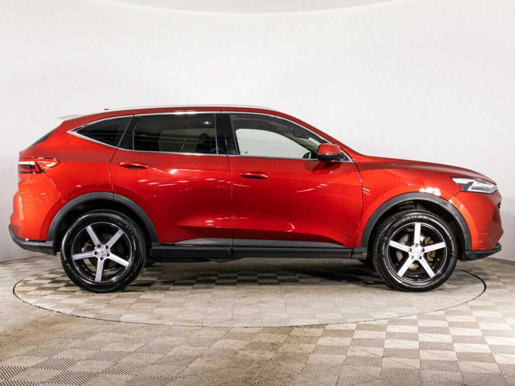 Б/У Хавал Ф7 2022 года. Фото: #3