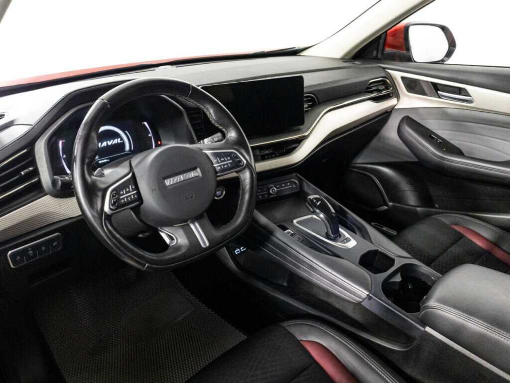 Б/У Хавал Ф7 2022 года. Фото: #10