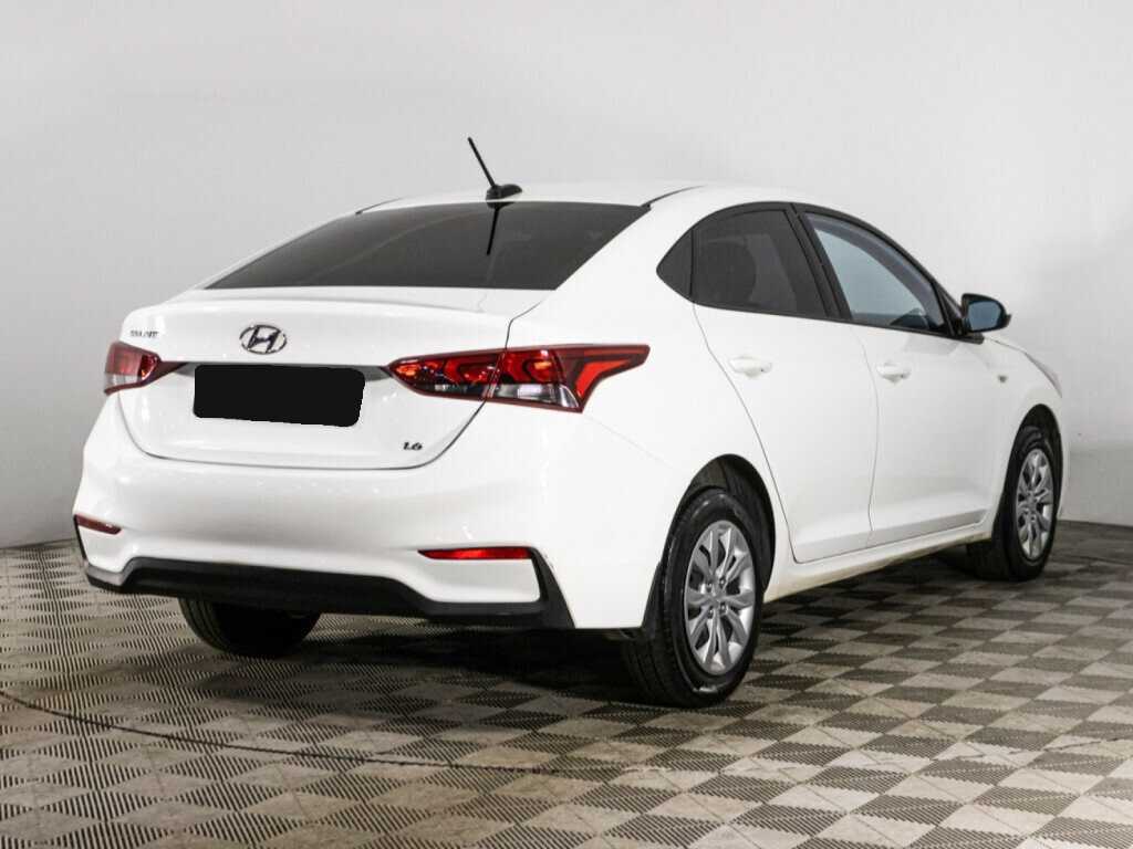 Б/У Хендай Солярис 2019 года. Фото: #4