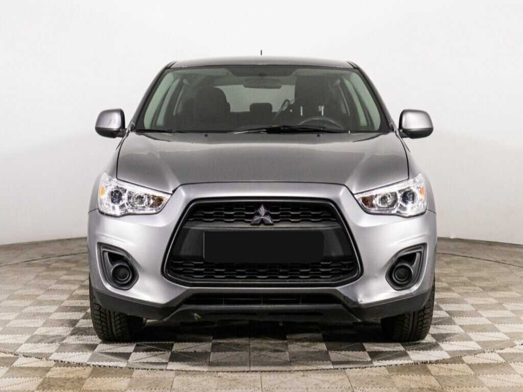 Mitsubishi ASX 2013 года с пробегом. Фото: #1