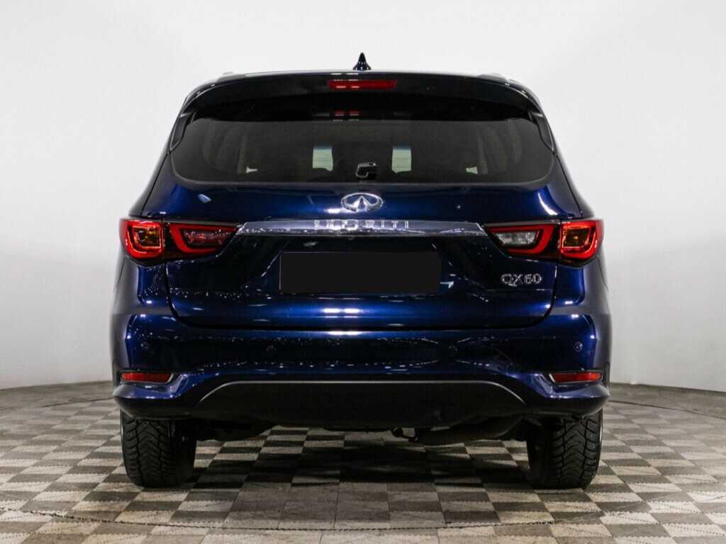 Infiniti QX60 2018 года с пробегом. Фото: #5