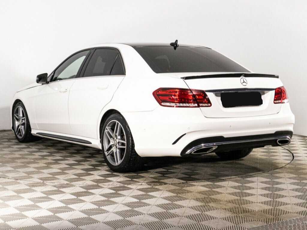 Mercedes-Benz E-Класс 2015 года с пробегом. Фото: #6