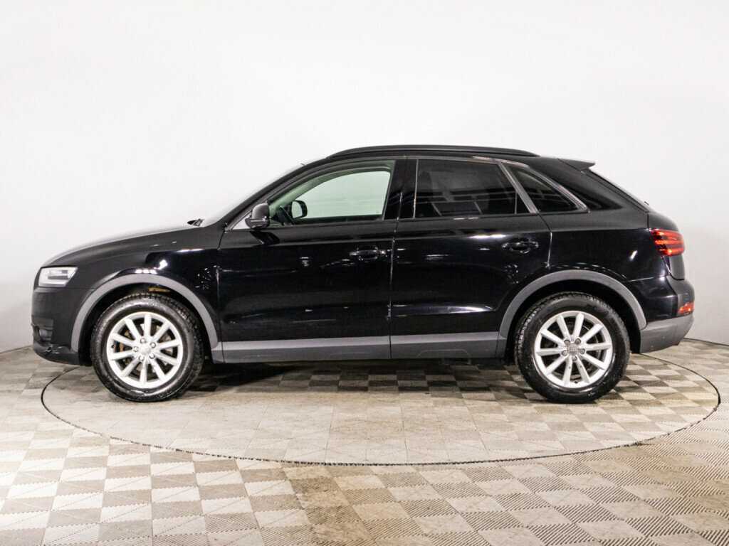 Audi Q3 2013 года с пробегом. Фото: #7