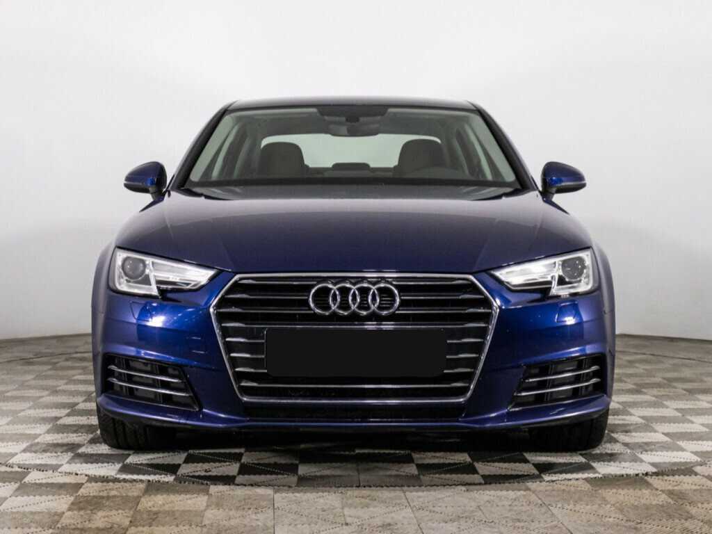 Audi A4 2016 года с пробегом. Фото: #1
