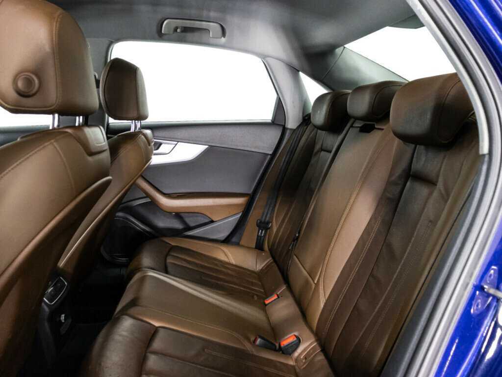 Audi A4 2016 года с пробегом. Фото: #9