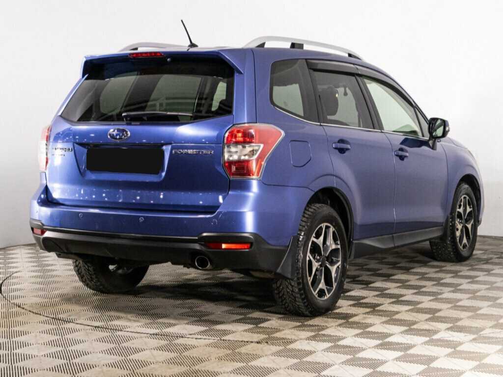 Subaru Forester 2014 года с пробегом. Фото: #4