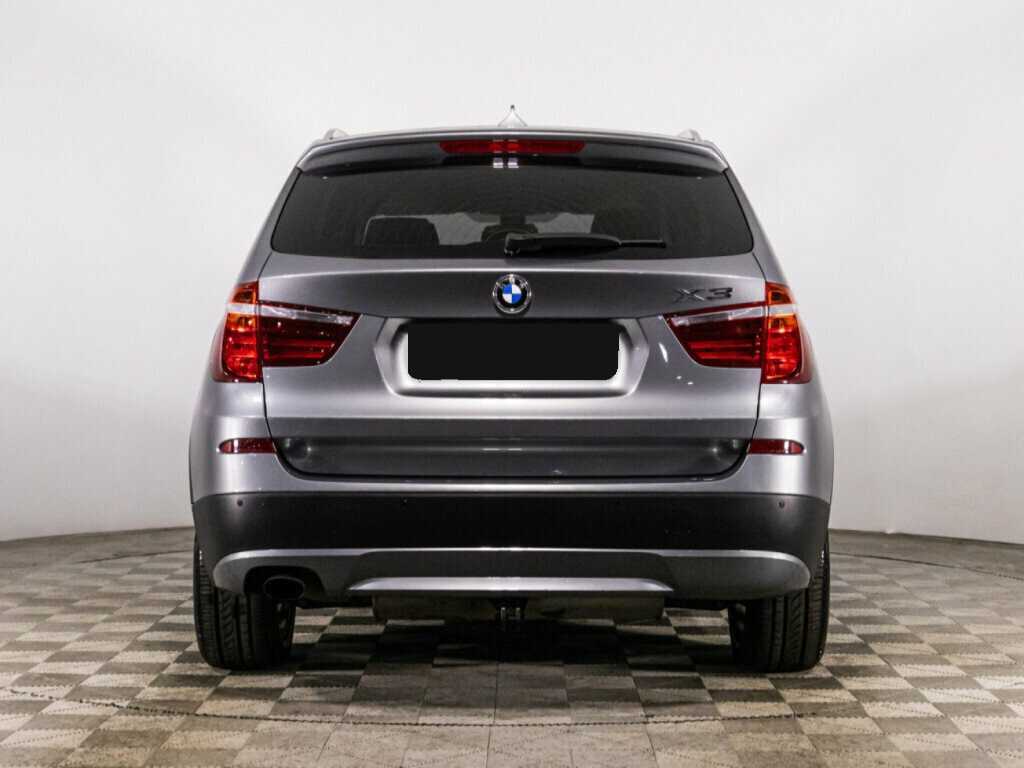 BMW X3 2013 года с пробегом. Фото: #5