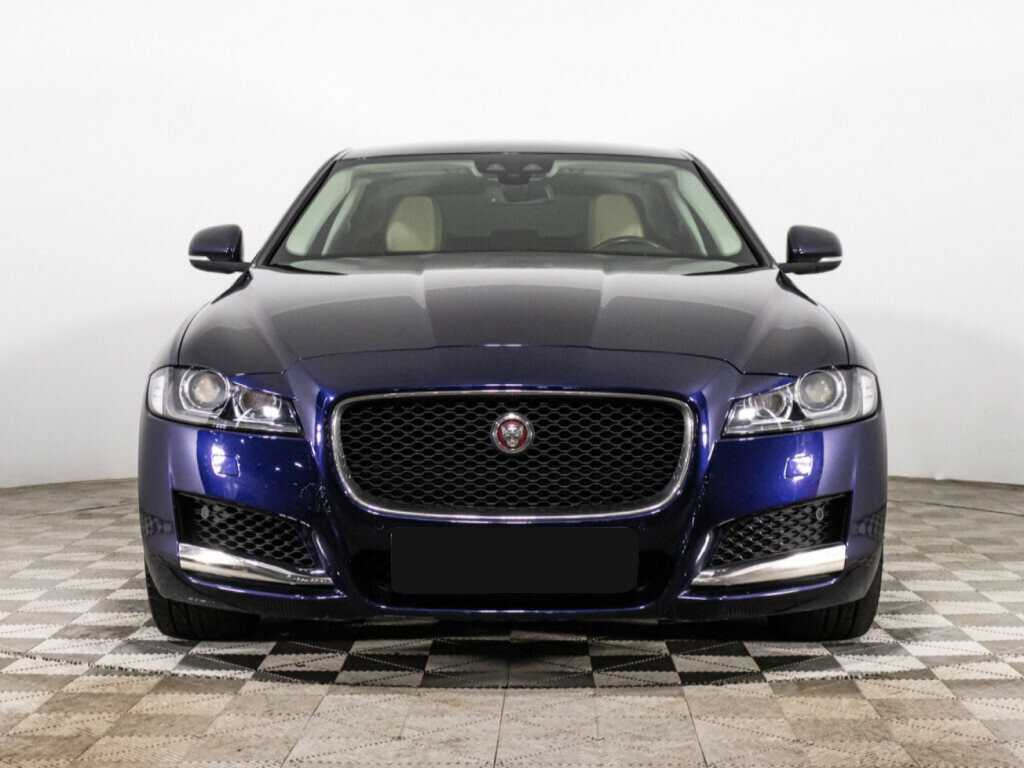 Jaguar XF 2017 года с пробегом. Фото: #1