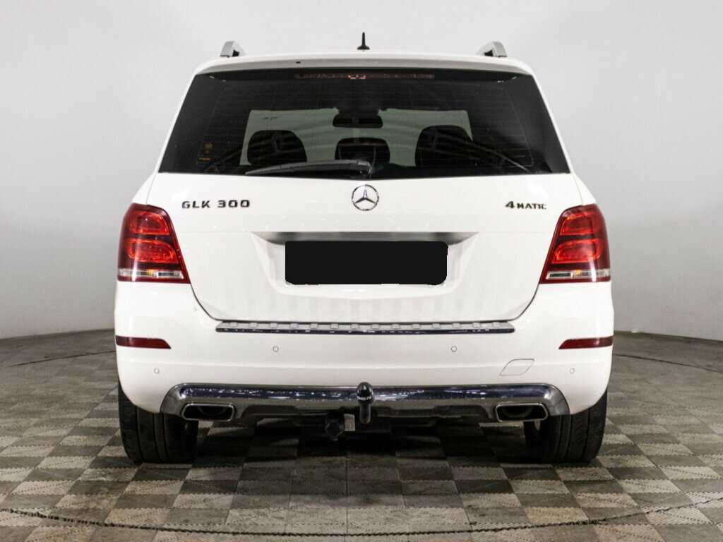 Mercedes-Benz GLK-Класс 2015 года с пробегом. Фото: #5