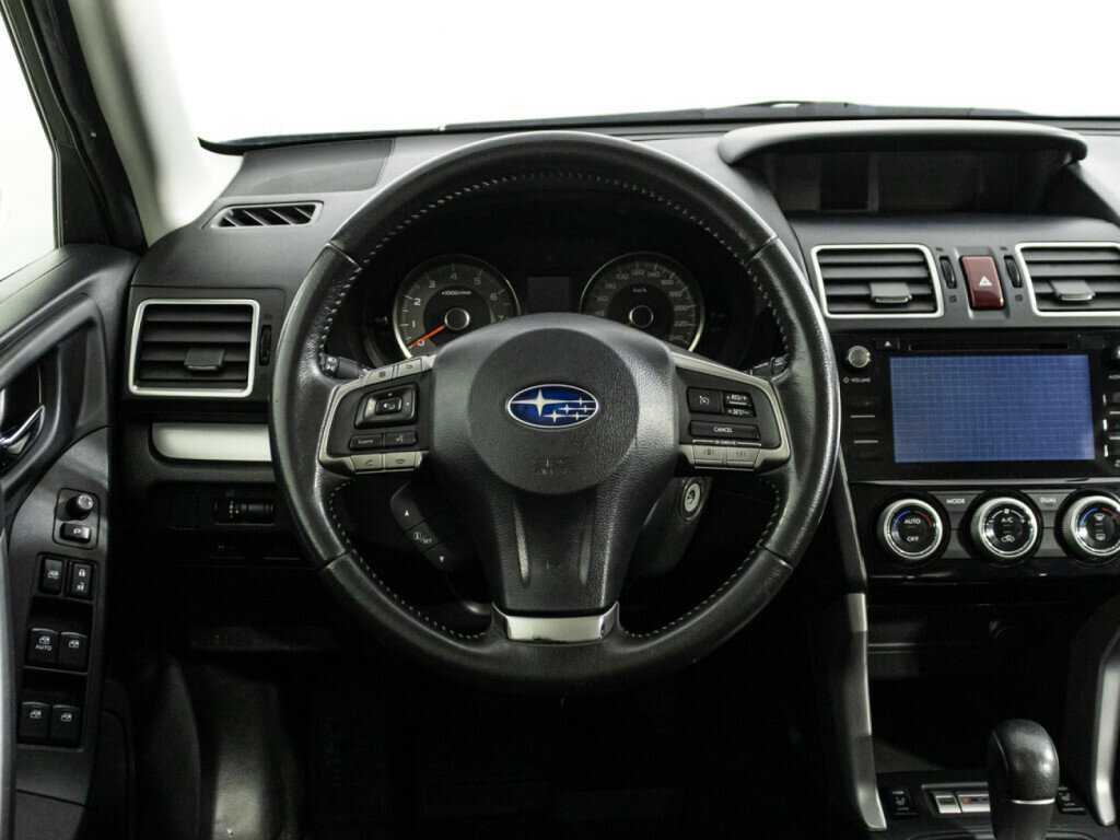 Subaru Forester 2016 года с пробегом. Фото: #18