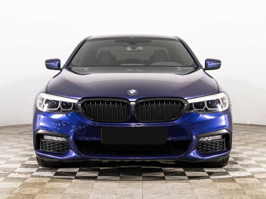 BMW 5 серии 2018 года с пробегом. Фото: #1