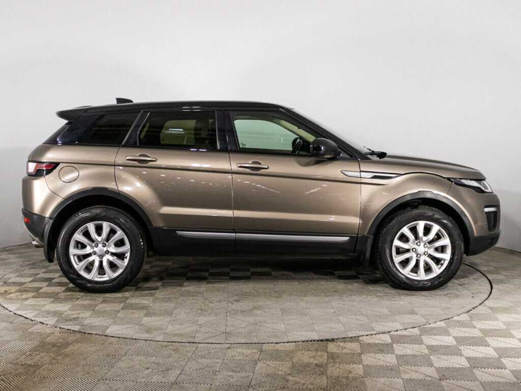 Land Rover Range Rover Evoque 2017 года с пробегом. Фото: #3