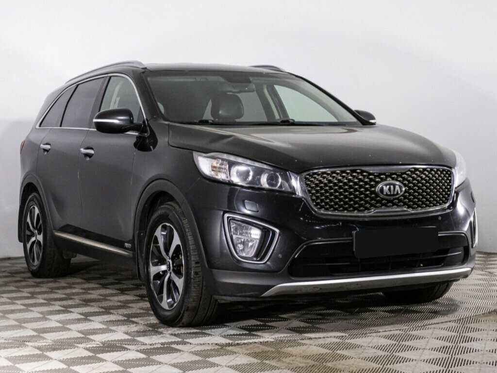 Kia Sorento 2016 года с пробегом. Фото: #2