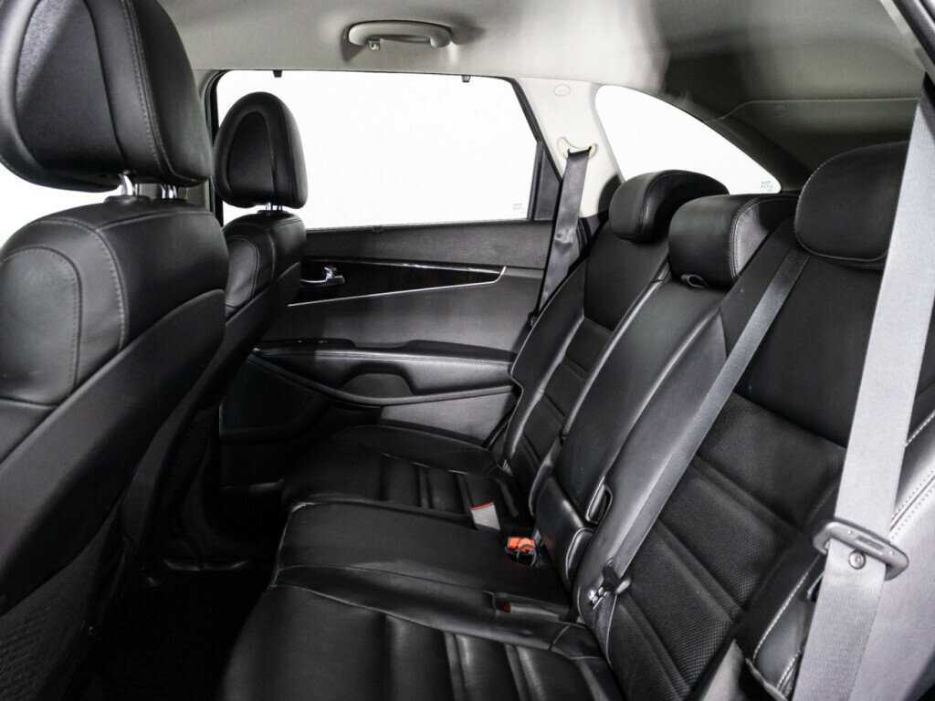 Kia Sorento 2016 года с пробегом. Фото: #9