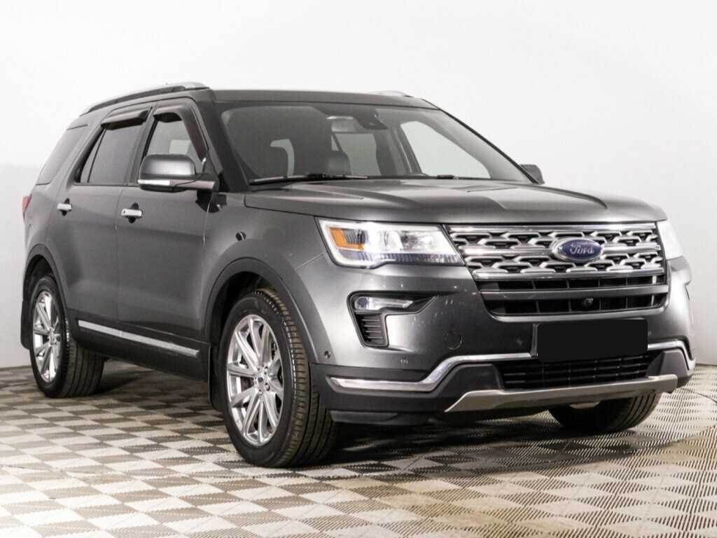 Ford Explorer 2018 года с пробегом. Фото: #2