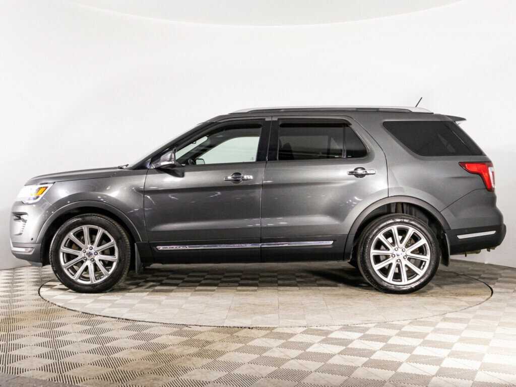 Ford Explorer 2018 года с пробегом. Фото: #7