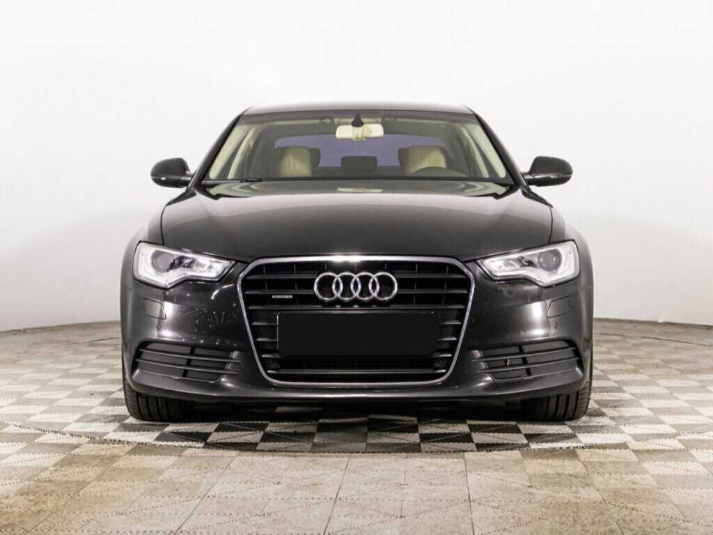 Audi A6 2012 года с пробегом. Фото: #1