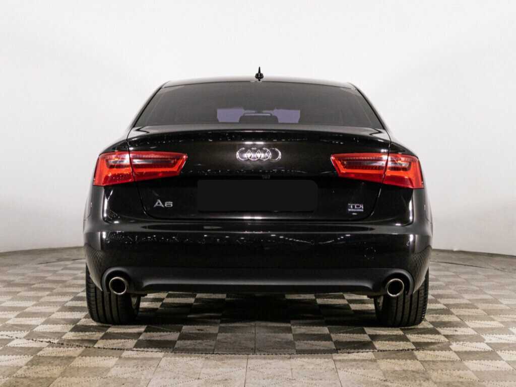 Audi A6 2012 года с пробегом. Фото: #5